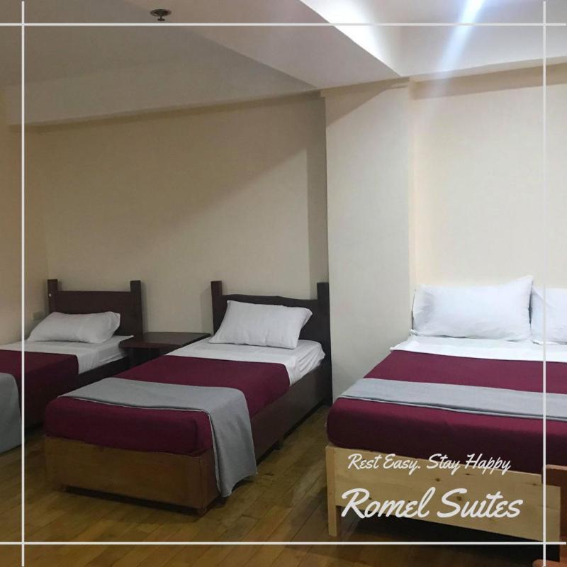 Romel Suites Baguio City Buitenkant foto