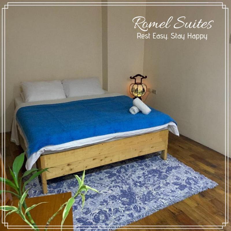 Romel Suites Baguio City Buitenkant foto