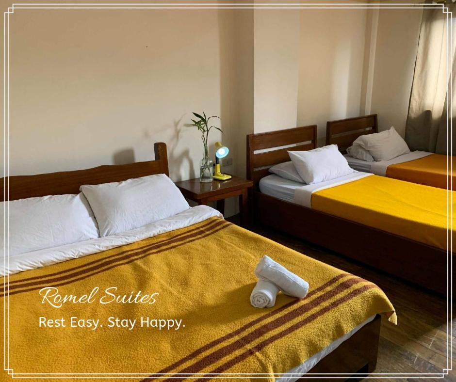 Romel Suites Baguio City Buitenkant foto