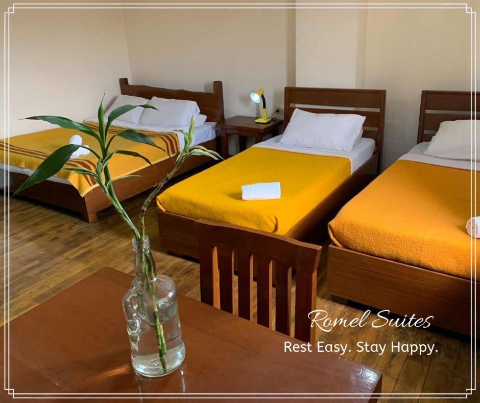Romel Suites Baguio City Buitenkant foto
