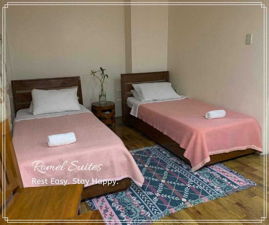 Romel Suites Baguio City Buitenkant foto