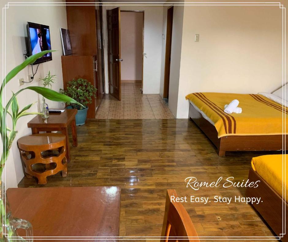 Romel Suites Baguio City Buitenkant foto