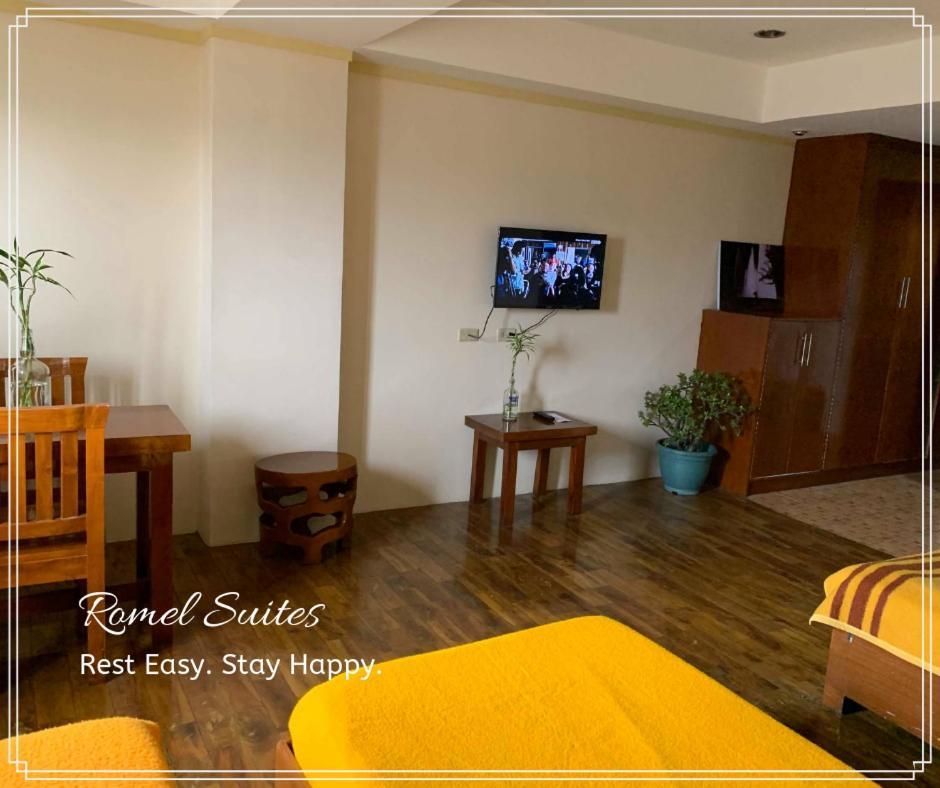 Romel Suites Baguio City Buitenkant foto