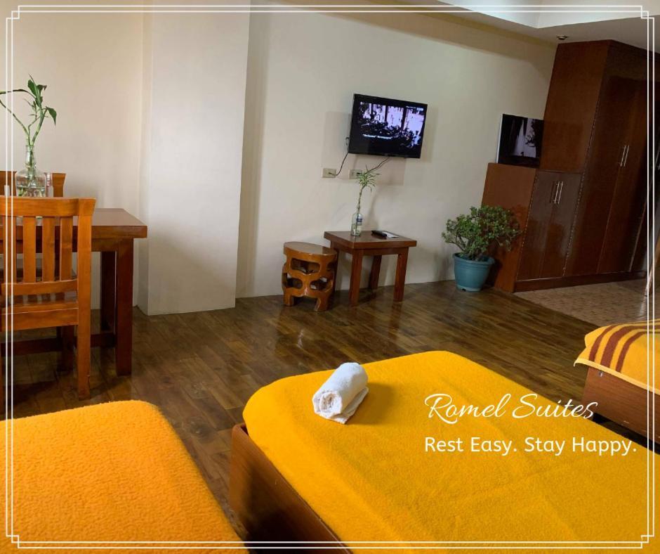 Romel Suites Baguio City Buitenkant foto